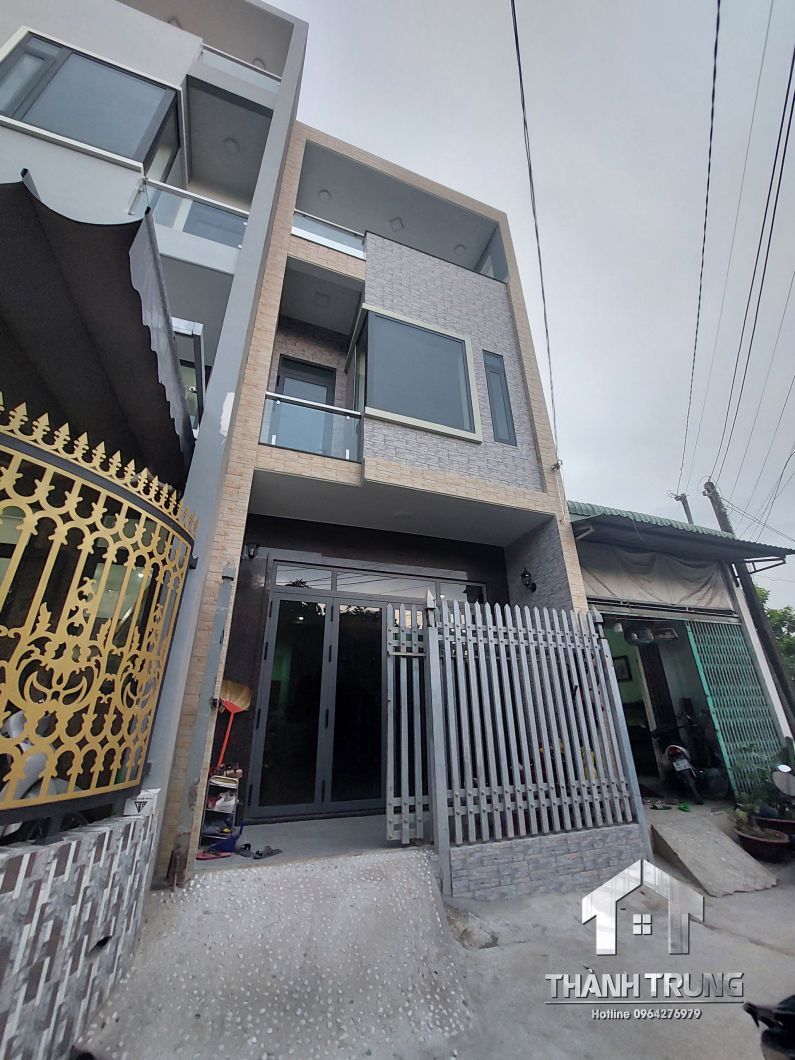 Bàn giao công trình nhà cô Thủy
