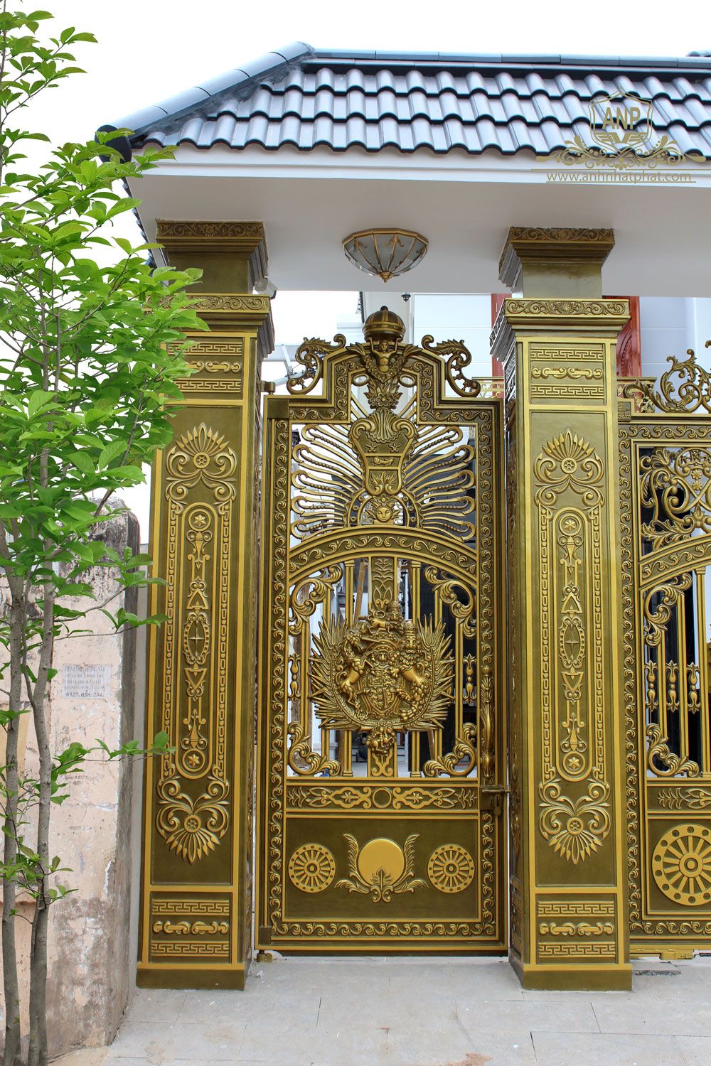 Cửa nhôm đúc