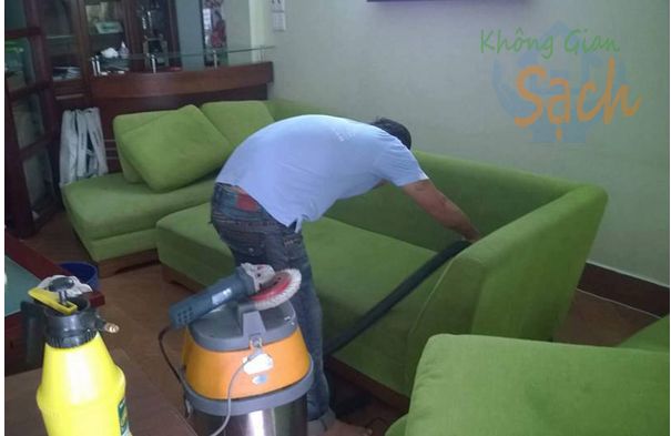 Vệ sinh ghế sofa