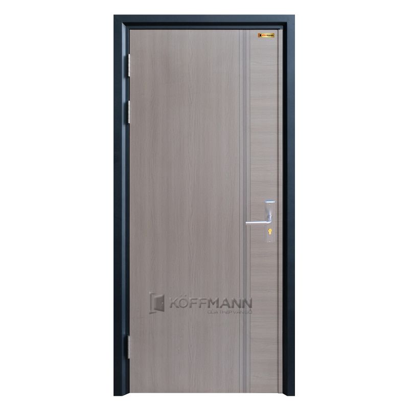 Cửa thép vân gỗ Deluxe