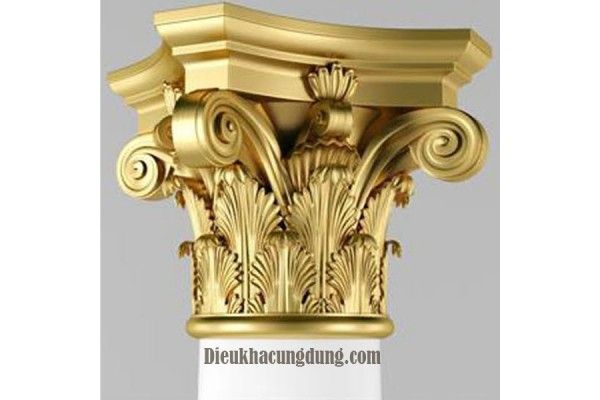 cung cấp hoa văn đầu cột