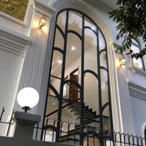 Lắp kính dày