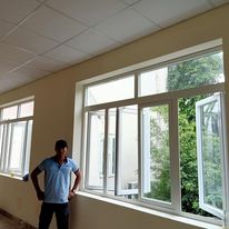 Thi công lắp đặt cửa sổ nhôm