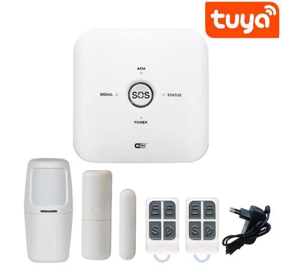 Báo động chốm trộm