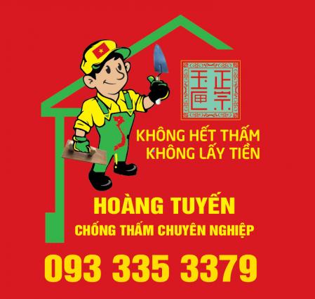 DỊCH VỤ CHỐNG THẤM HOÀNG TUYẾN