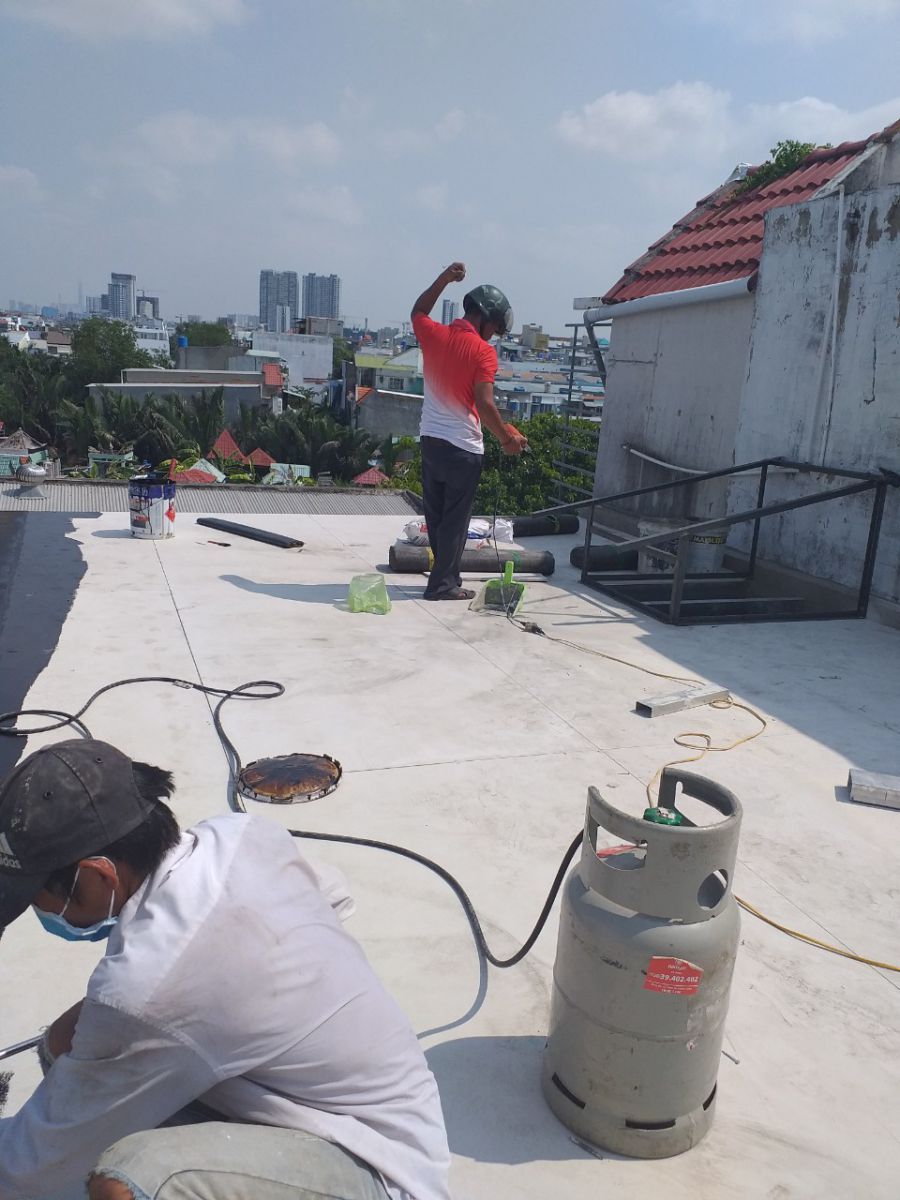 Chống thấm sân thượng