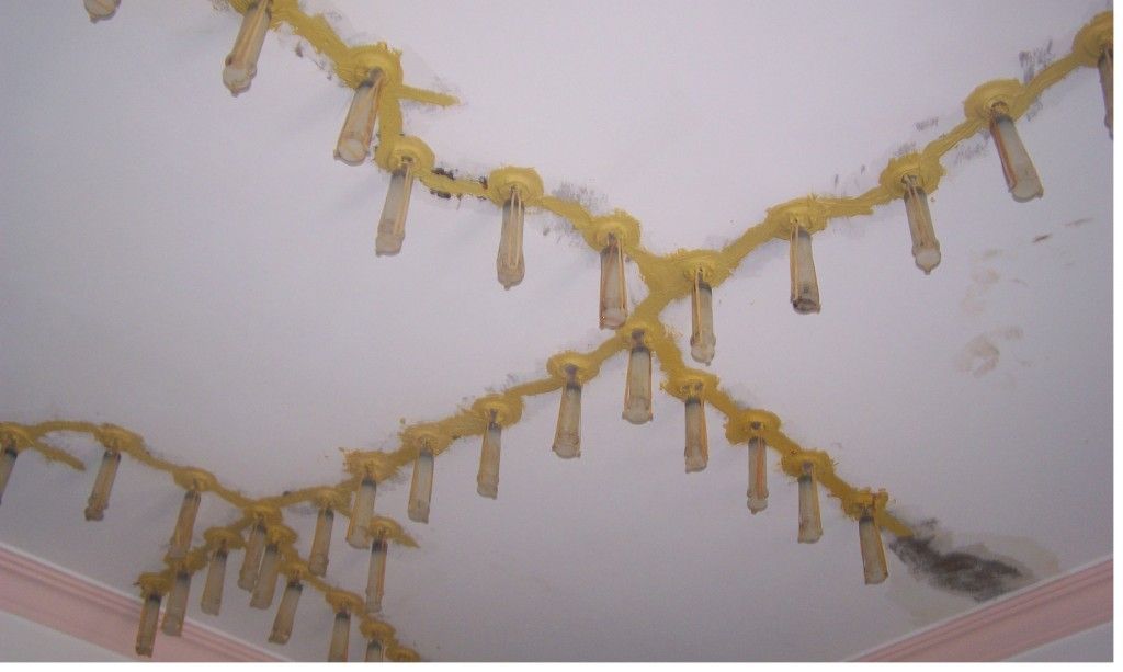 Chống thấm trần nhà