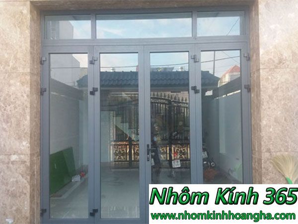Cửa nhôm kính