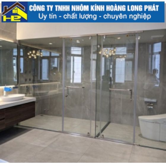 Thiết kế cửa kính cường lực