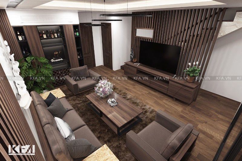 thiết kế nội thất biệt thự