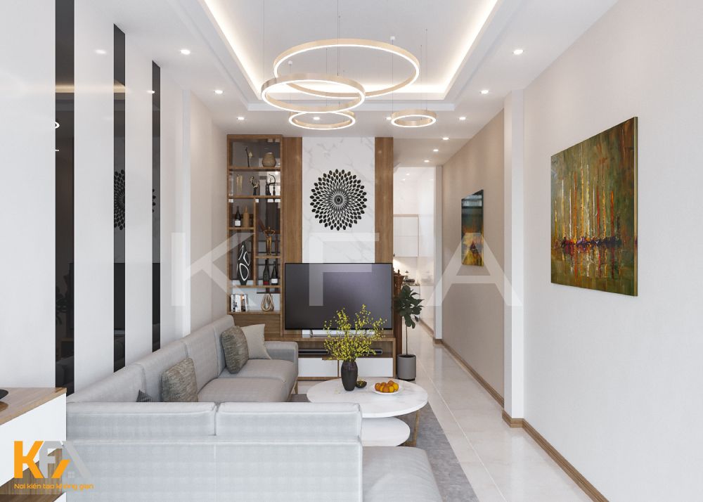 thiết kế nội thất nhà phố