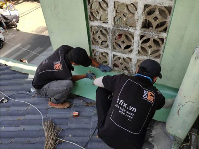 Sửa chữa mái tôn