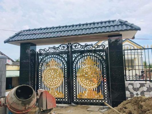Thi công lắp đặt cửa sắt