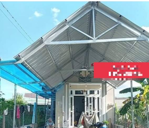Lắp đặt thi công mái tôn