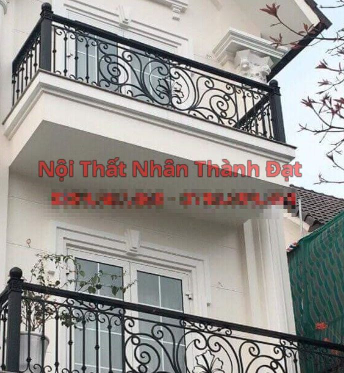 Lan can sắt