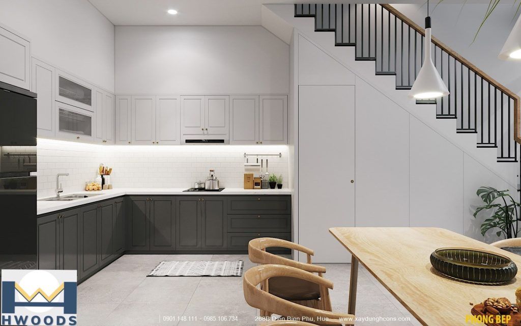 Thiết kế nội thất bếp