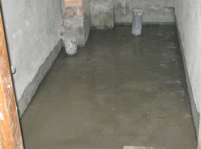 Chống thấm cho khu dùng nước