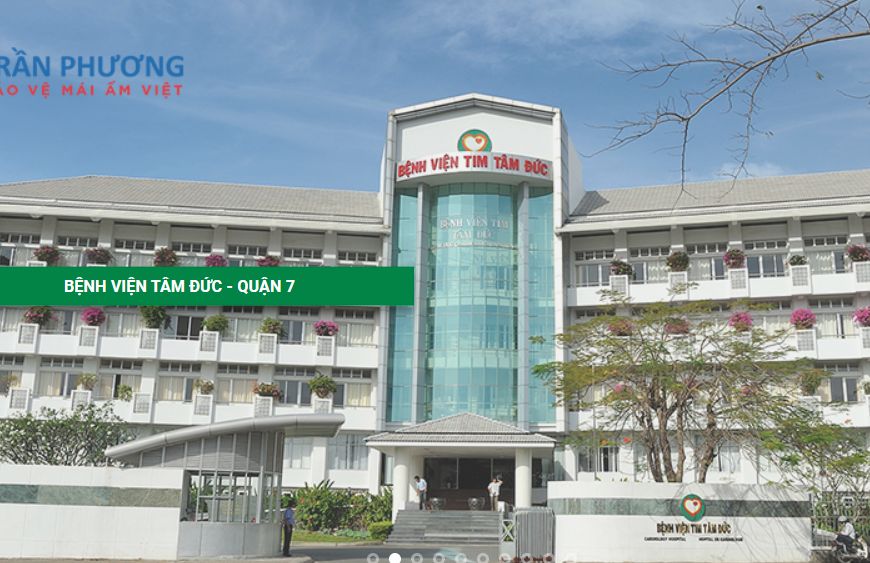Bệnh viện tâm đức 