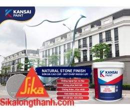 SƠN ĐÁ CAO CẤP  BẤT CHẤP NGOẠI LỰC