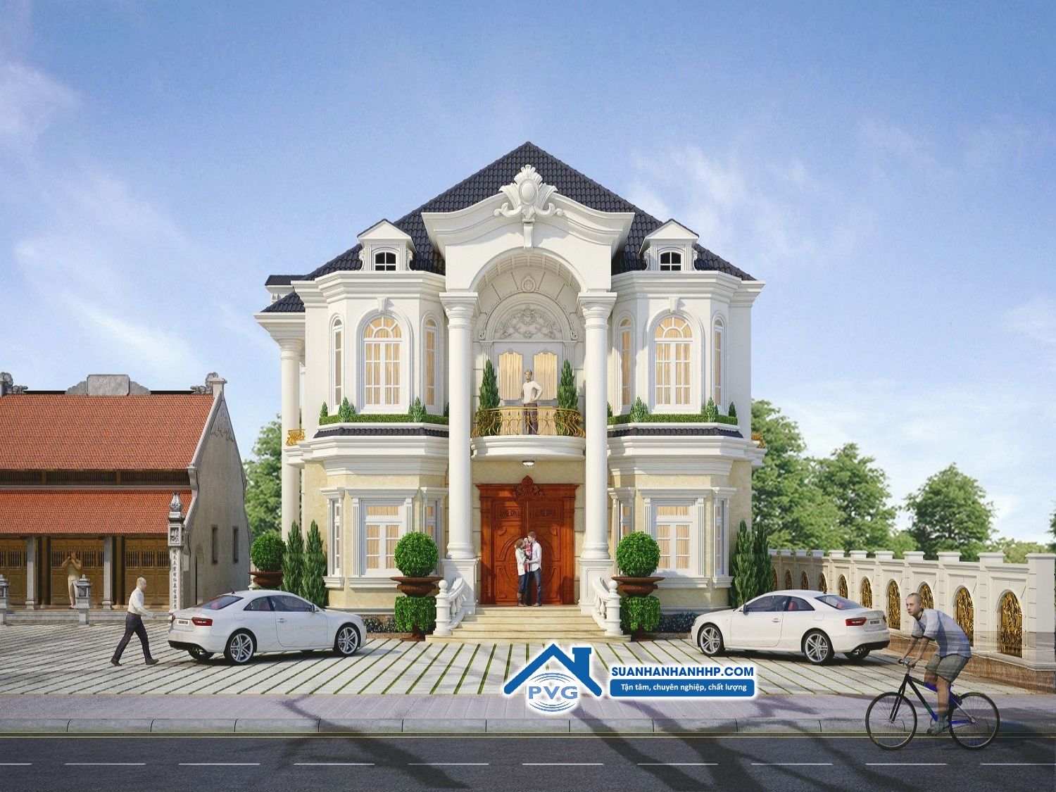 Xây nhà trọn gói