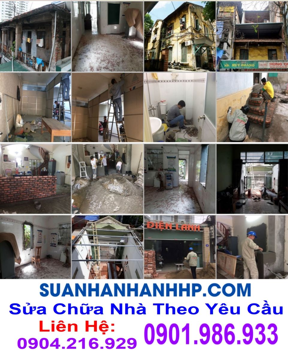Sửa chữa nhà