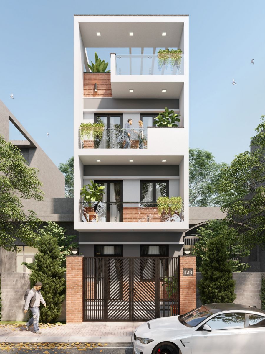 Thiết kế nhà phố