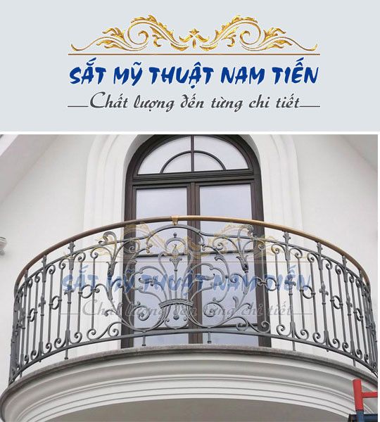 Lan can sắt