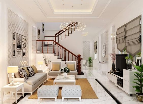 thiết kế thi công nội thất nhà ở