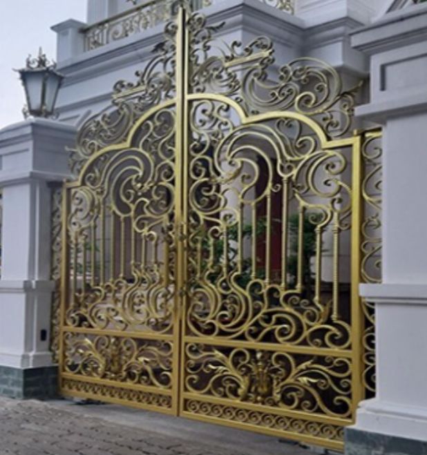 Cửa sắt