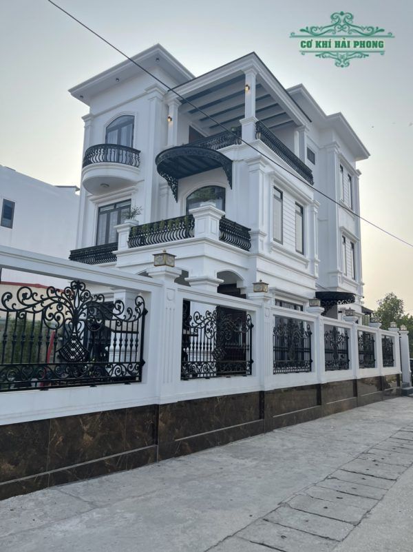 Hàng rào sắt mỹ thuật