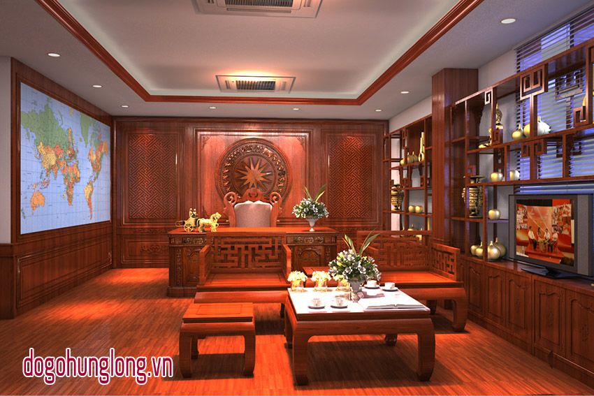 thiết kế thi công nội thất phòng khách