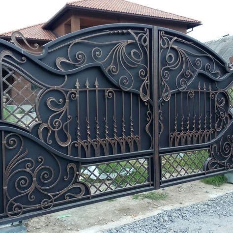 Cổng sắt nghệ thuật