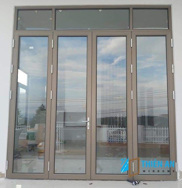 Cửa nhôm Việt Pháp