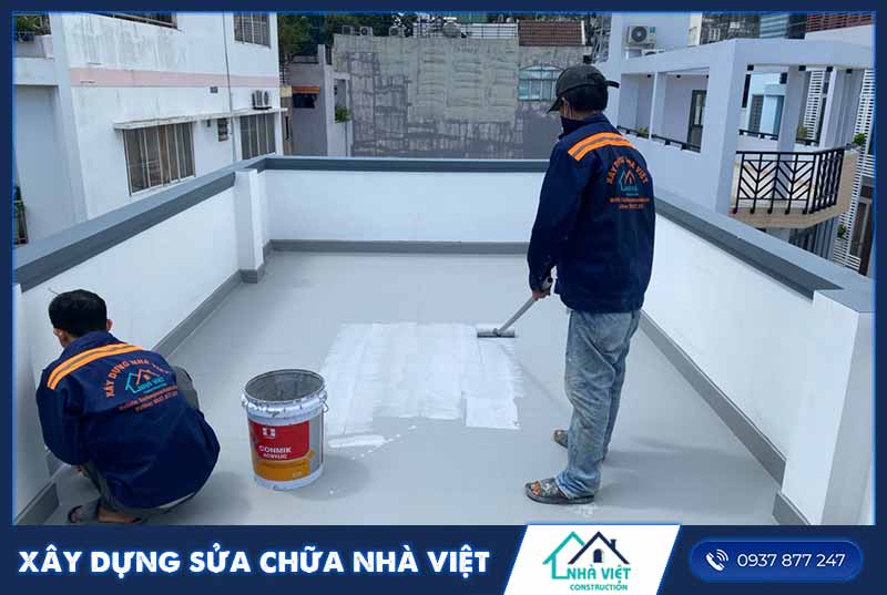 Chống thấm mái nhà