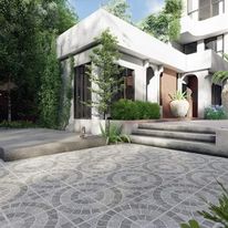 Gạch lát sân vườn