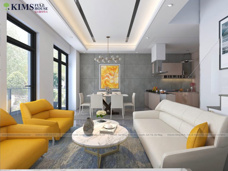 Thiết kế nội thất biệt thự