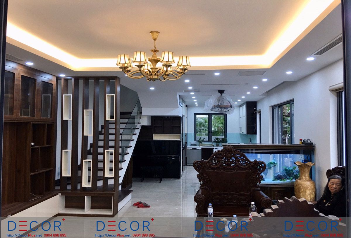 Thiết kế thi công nội thất biệt thự