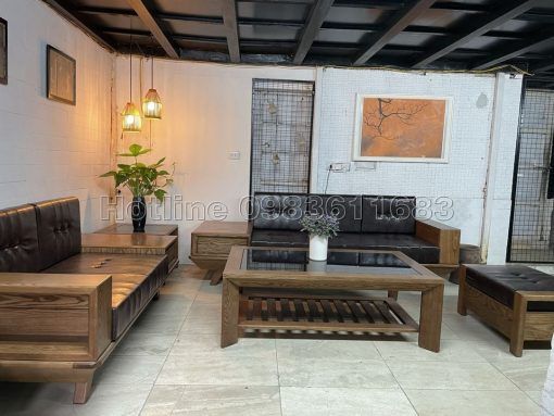 Bàn ghế gỗ