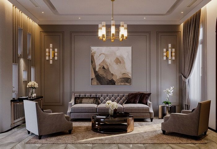 Thiết kế thi công nội thất