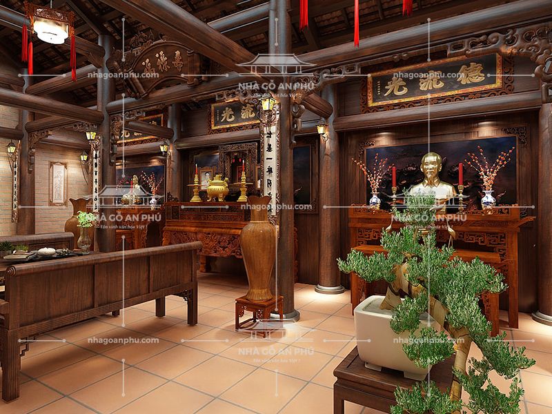 Thiết kế và thi công nhà gỗ