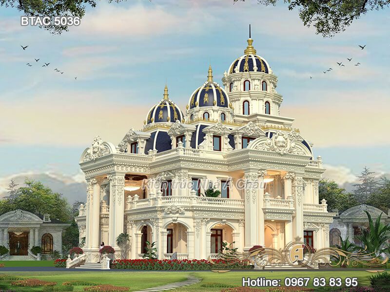 Thiết kế lâu đài cổ điển