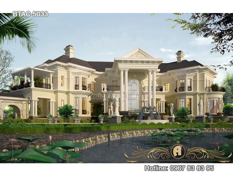Thiết kế dinh thự