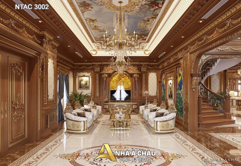 Thiết kế nội thất cổ điển