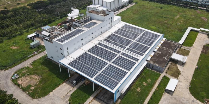 Cung cấp hệ thống điện mặt trời