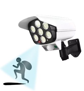 Đèn Camera Năng Lượng Mặt Trời