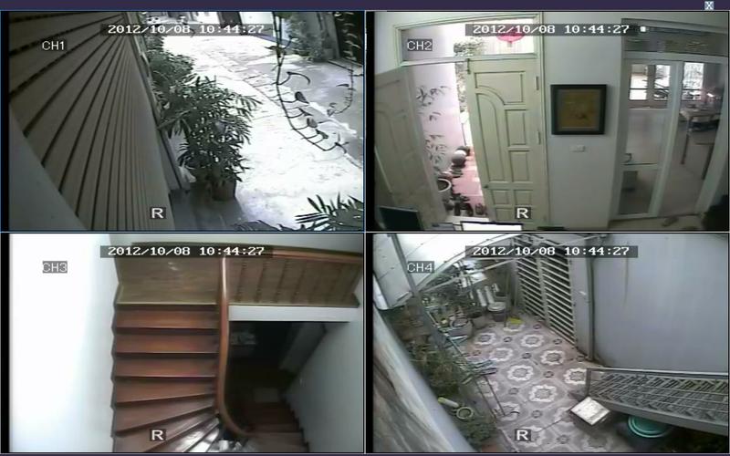 Hoàn thiện camera 