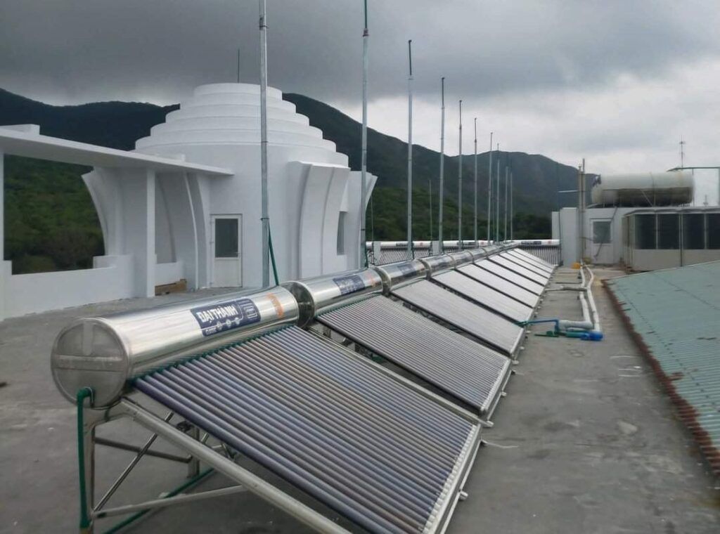 Lắp đặt hệ thống máy nước nóng