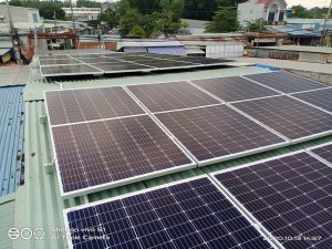 Thi công hệ thống điện mặt trời