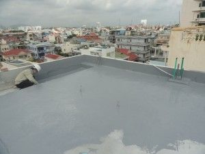 Chống thấm sân thượng