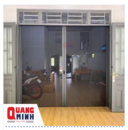 Thi công hoàn thiện cửa lưới